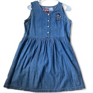 Disney’s Minnie Mouse Denim Dress